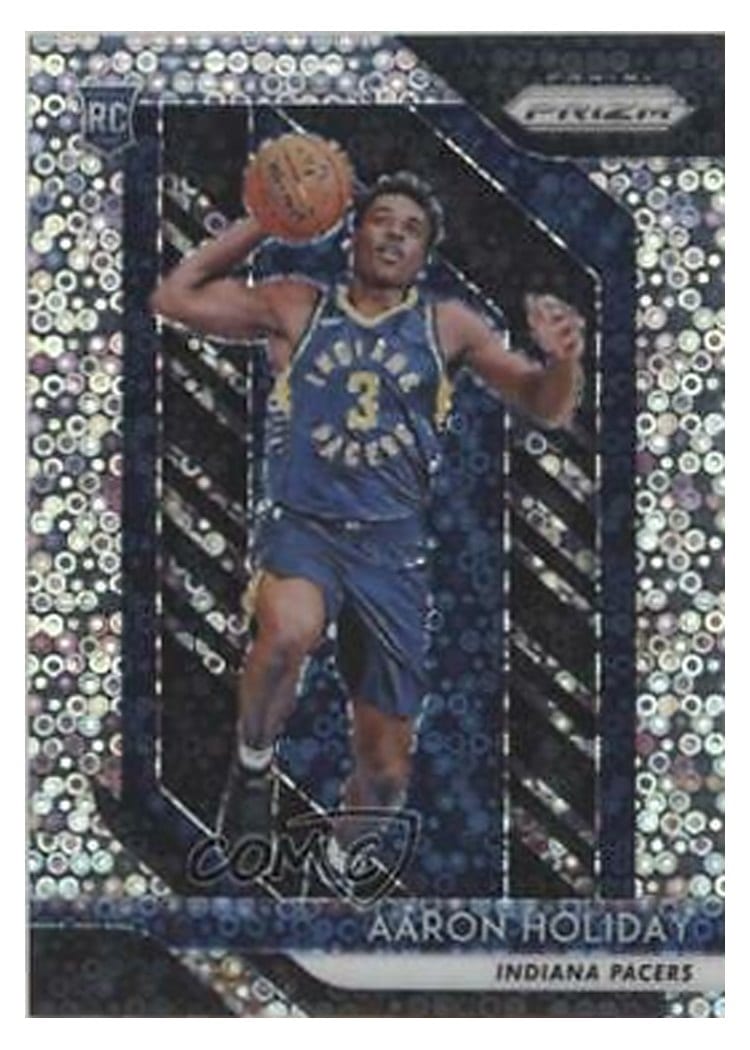 2018-19 Panini Prizm Base Set Aaron Holiday #114 card