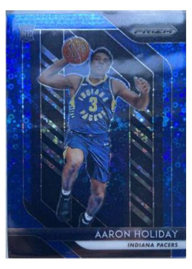 2018-19 Panini Prizm Base Set Aaron Holiday #114 card