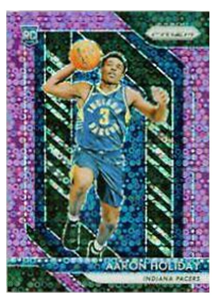 2018-19 Panini Prizm Base Set Aaron Holiday #114 card