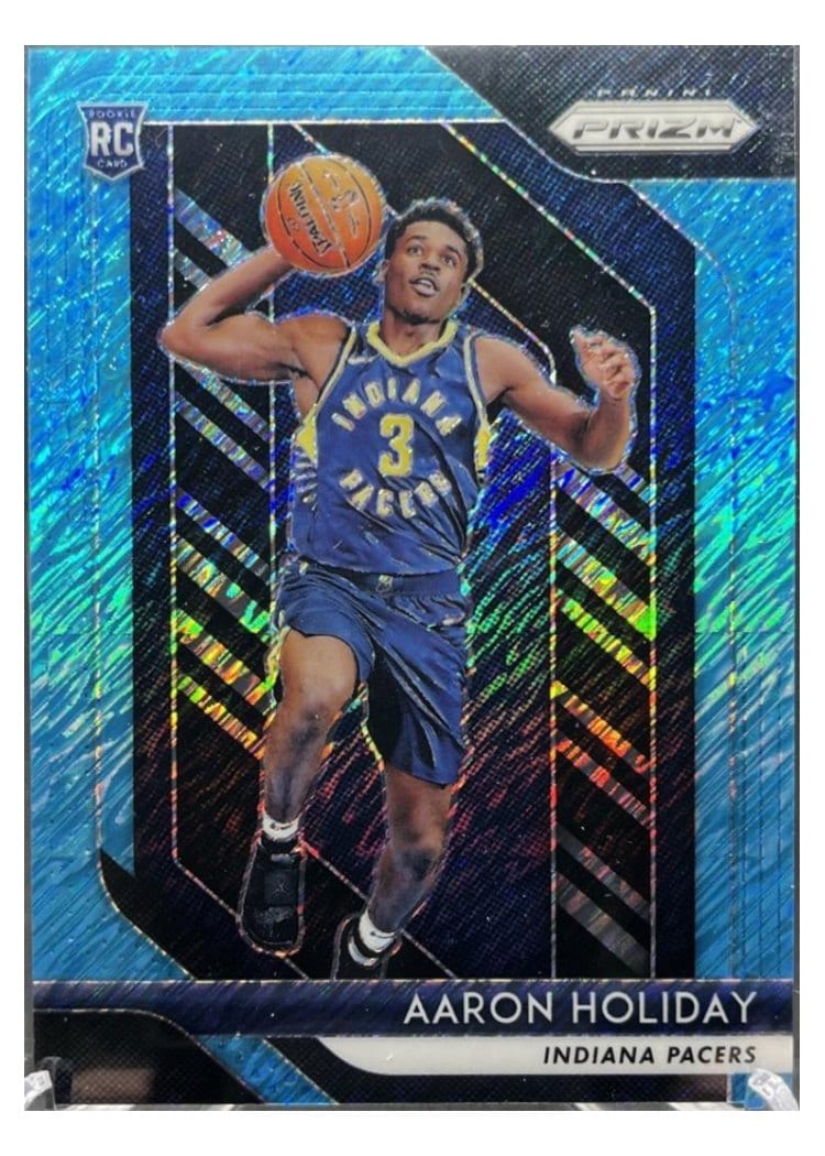 2018-19 Panini Prizm Base Set Aaron Holiday #114 card