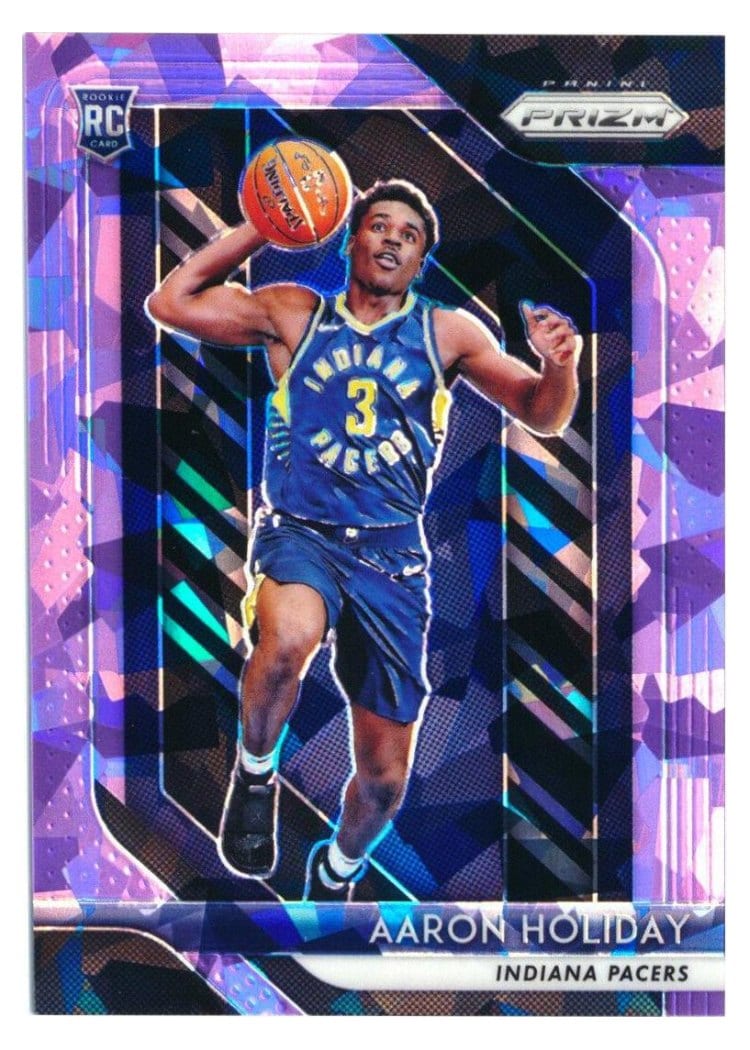 2018-19 Panini Prizm Base Set Aaron Holiday #114 card
