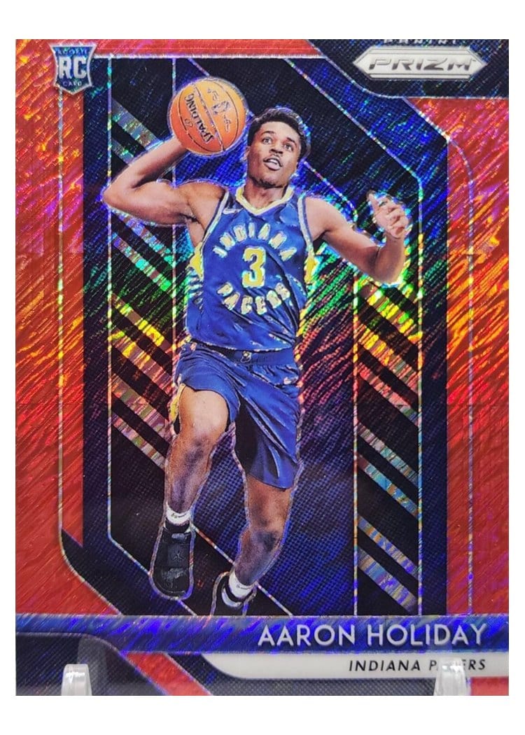 2018-19 Panini Prizm Base Set Aaron Holiday #114 card