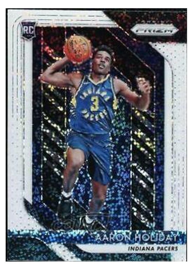 2018-19 Panini Prizm Base Set Aaron Holiday #114 card
