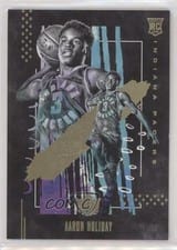 2018 Panini Court Kings Aaron Holiday #225 card