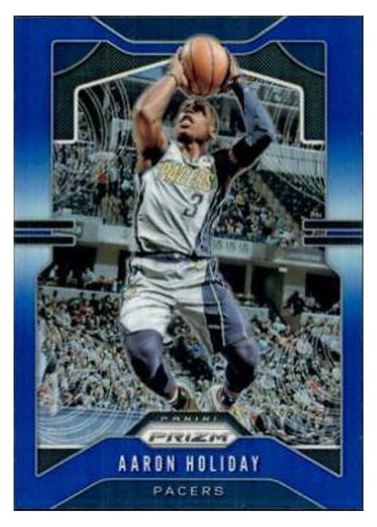 2019-20 Panini Prizm Base Set Aaron Holiday #115 card
