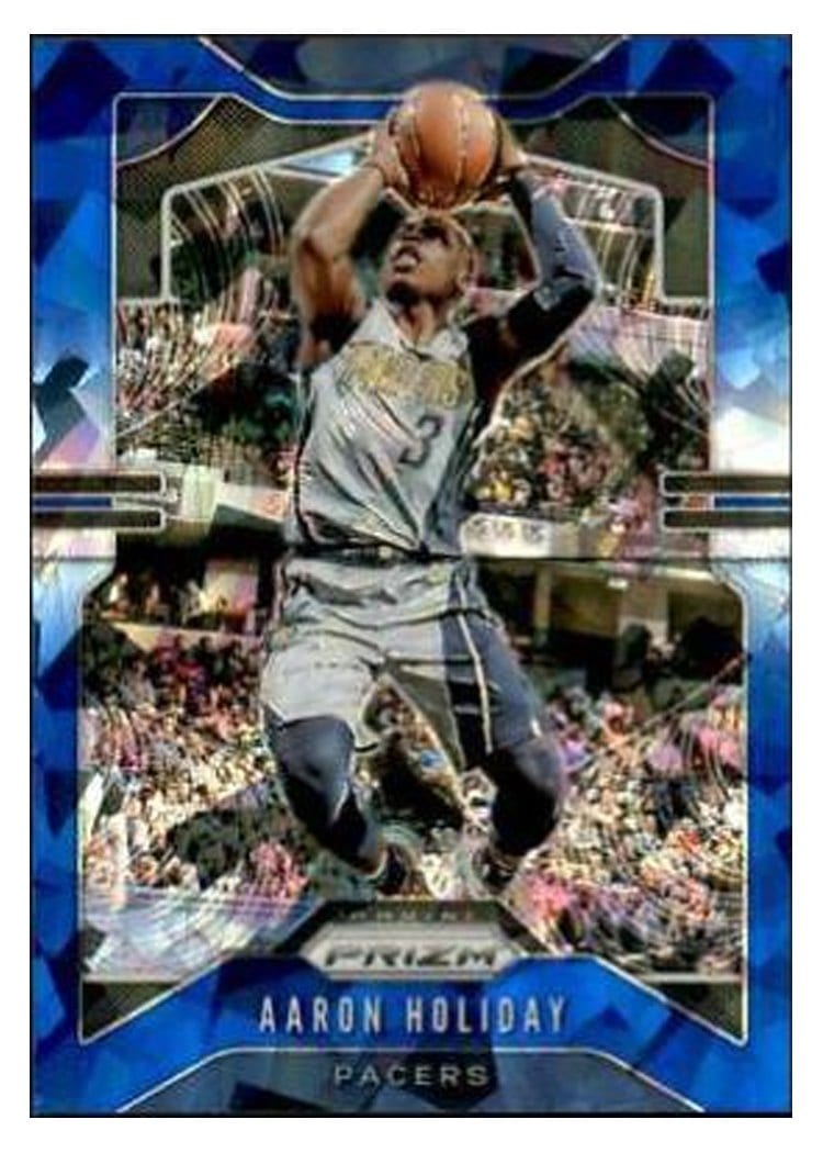 2019-20 Panini Prizm Base Set Aaron Holiday #115 card