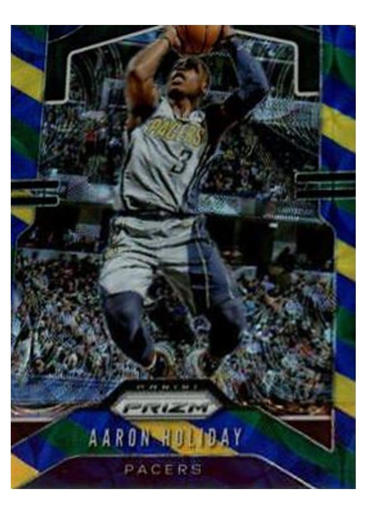 2019-20 Panini Prizm Base Set Aaron Holiday #115 card