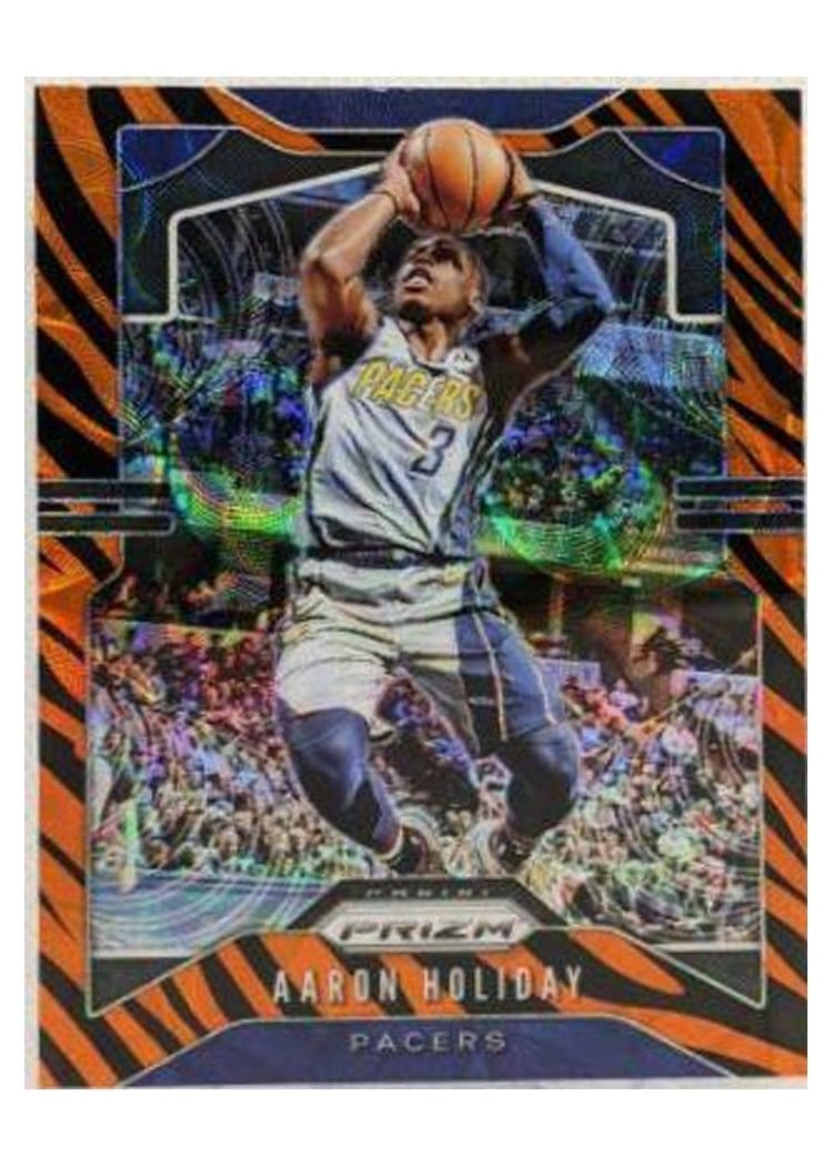 2019-20 Panini Prizm Base Set Aaron Holiday #115 card