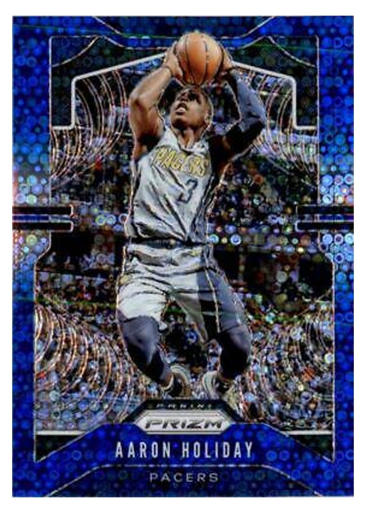 2019-20 Panini Prizm Base Set Aaron Holiday #115 card