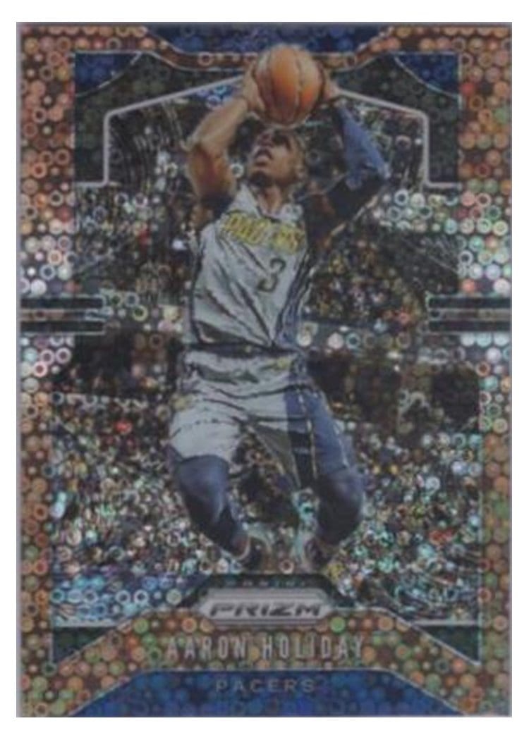 2019-20 Panini Prizm Base Set Aaron Holiday #115 card