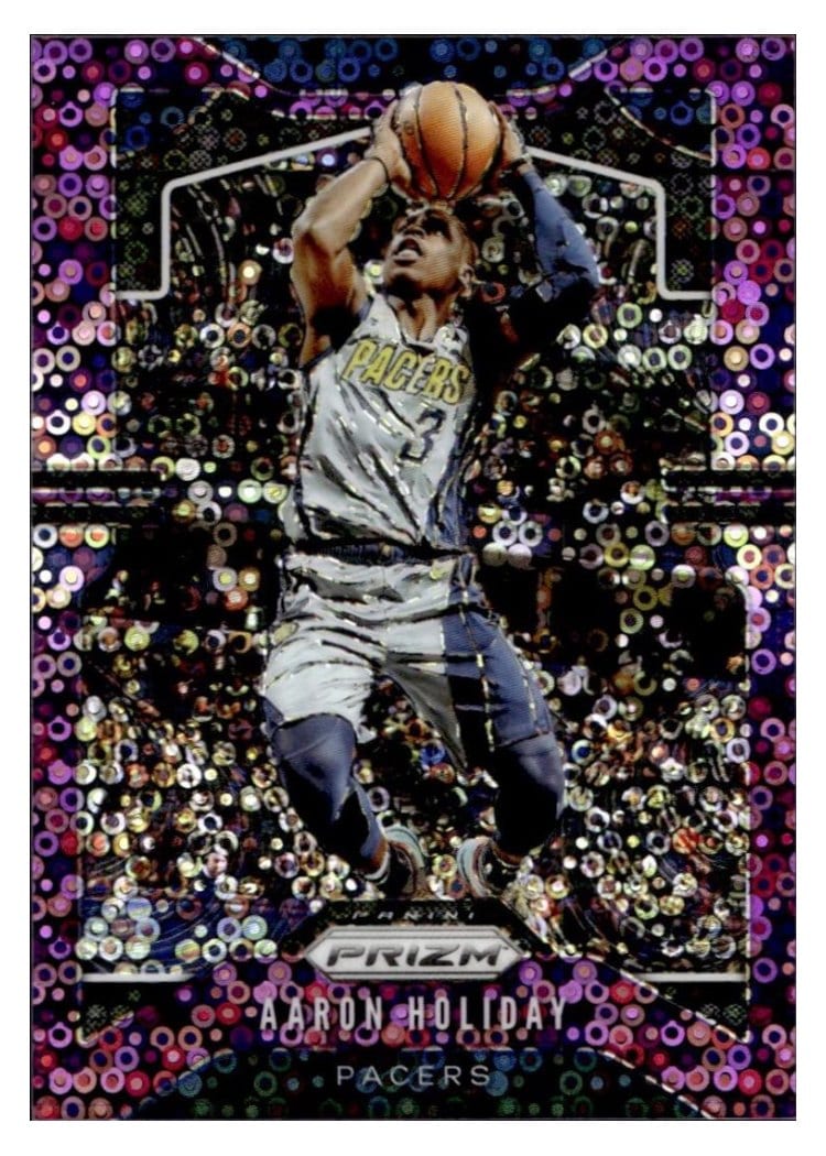 2019-20 Panini Prizm Base Set Aaron Holiday #115 card