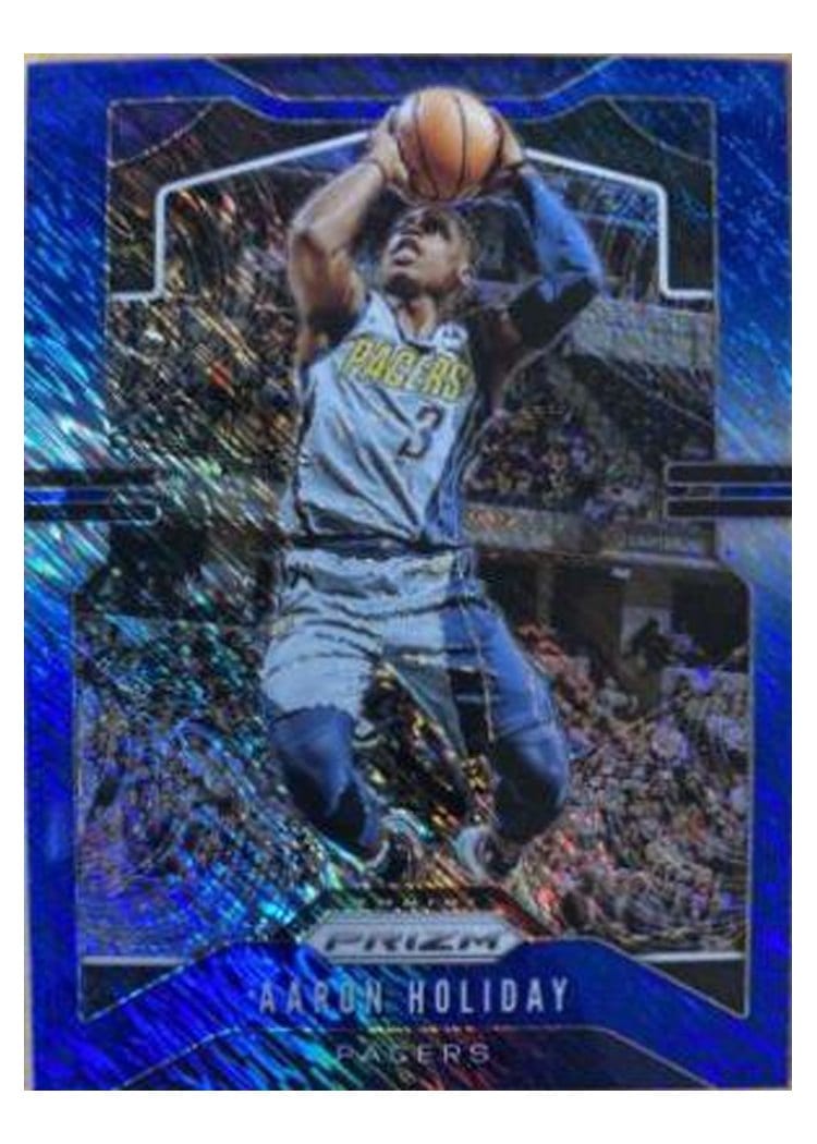2019-20 Panini Prizm Base Set Aaron Holiday #115 card