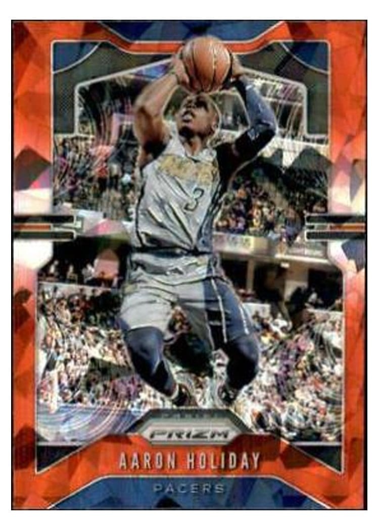 2019-20 Panini Prizm Base Set Aaron Holiday #115 card