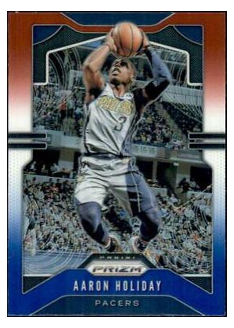 2019-20 Panini Prizm Base Set Aaron Holiday #115 card