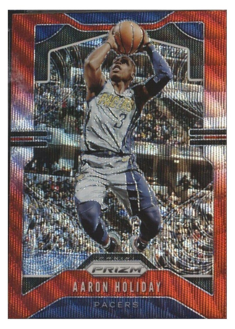 2019-20 Panini Prizm Base Set Aaron Holiday #115 card