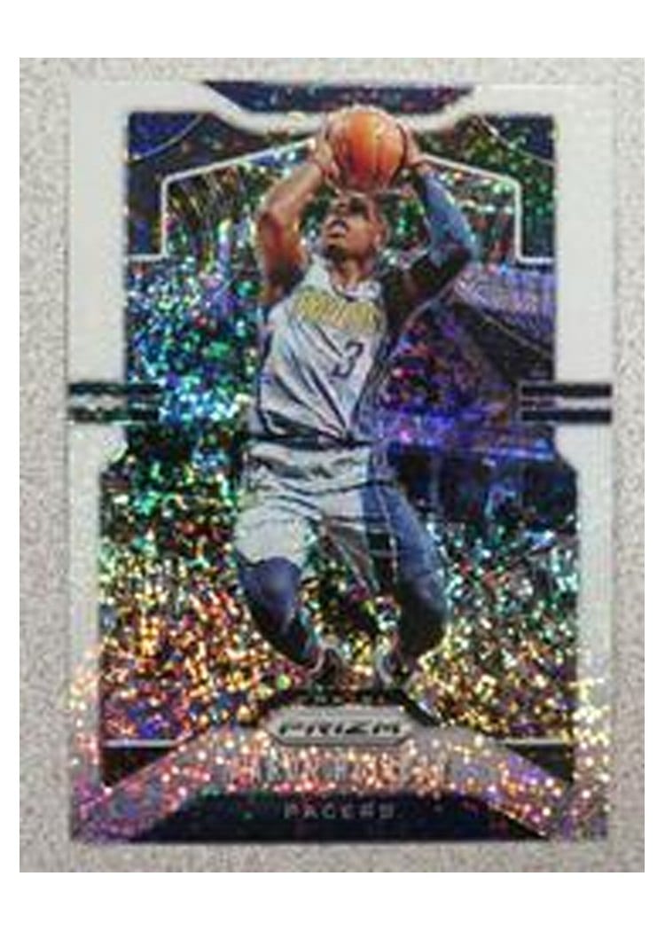 2019-20 Panini Prizm Base Set Aaron Holiday #115 card