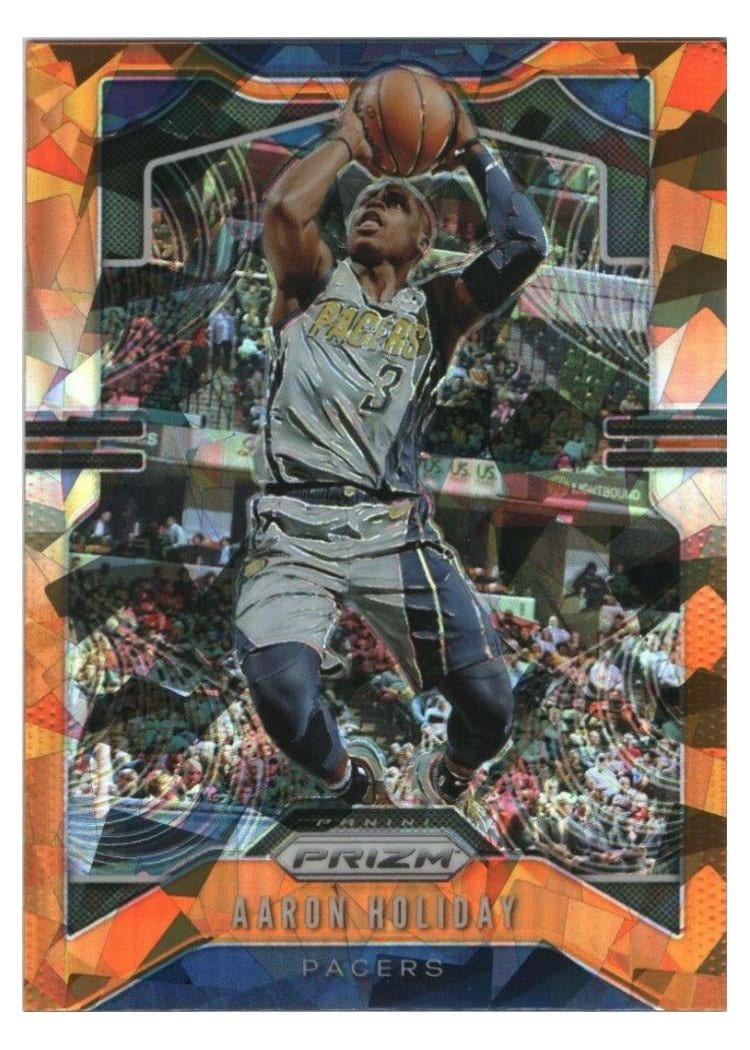 2019-20 Panini Prizm Base Set Aaron Holiday #115 card