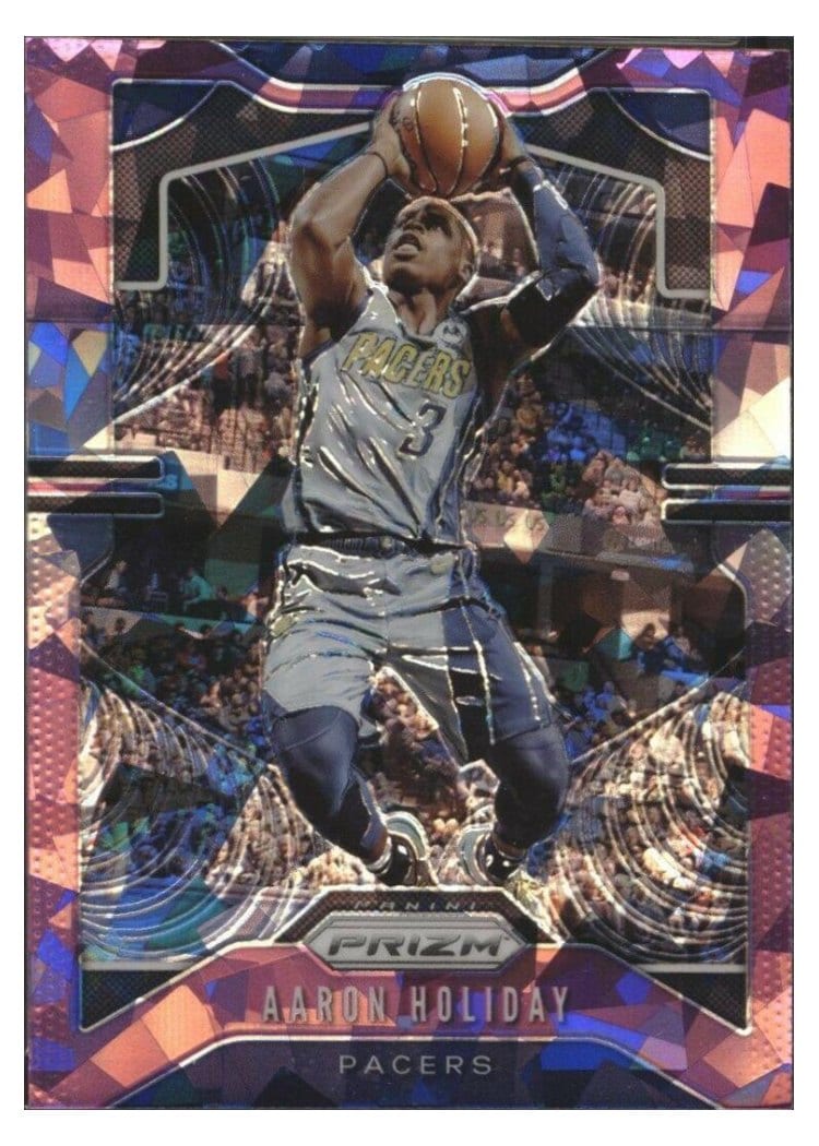 2019-20 Panini Prizm Base Set Aaron Holiday #115 card