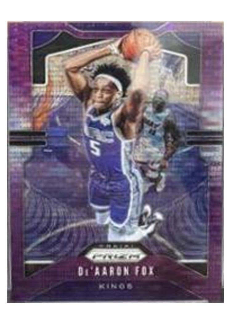 2019-20 Panini Prizm Base Set Aaron Holiday #115 card