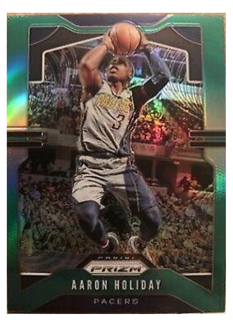 2019-20 Panini Prizm Base Set Aaron Holiday #115 card
