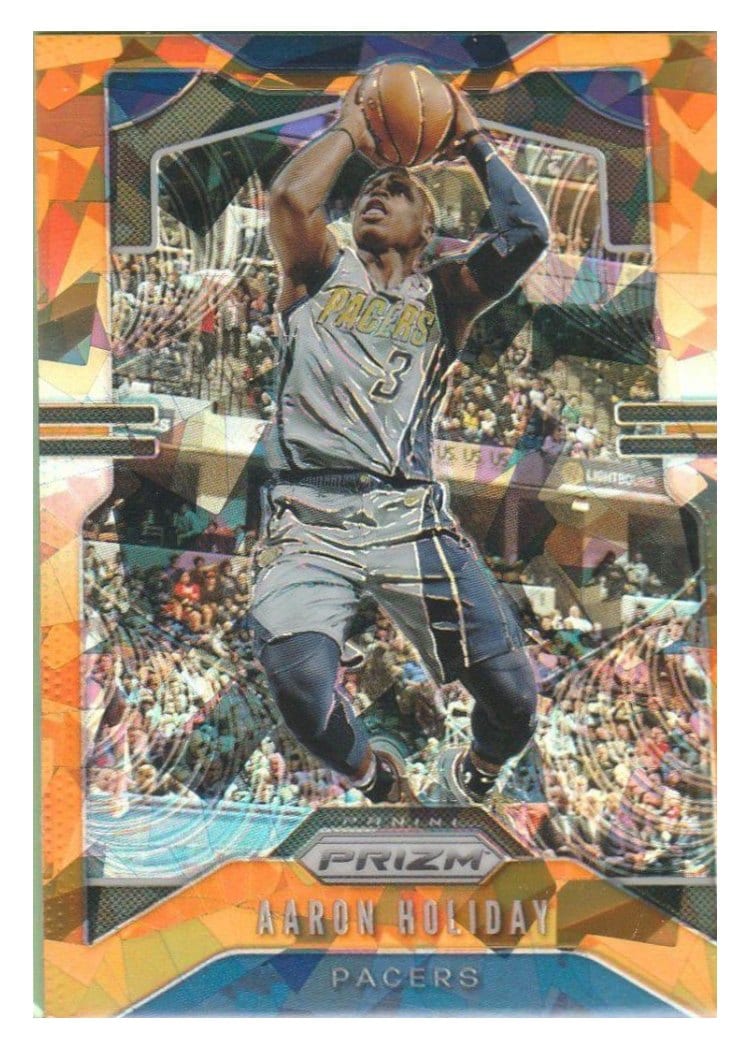 2019-20 Panini Prizm Base Set Aaron Holiday #115 card