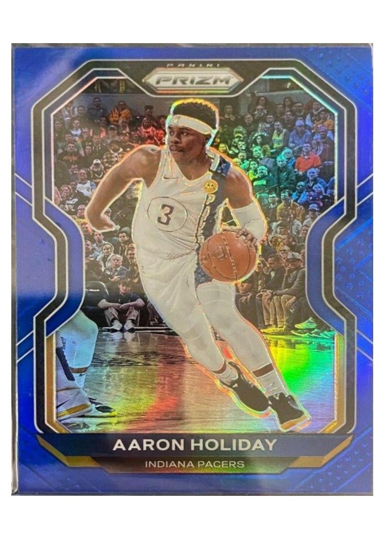 2020-21 Panini Prizm Base Set Aaron Holiday #74 card