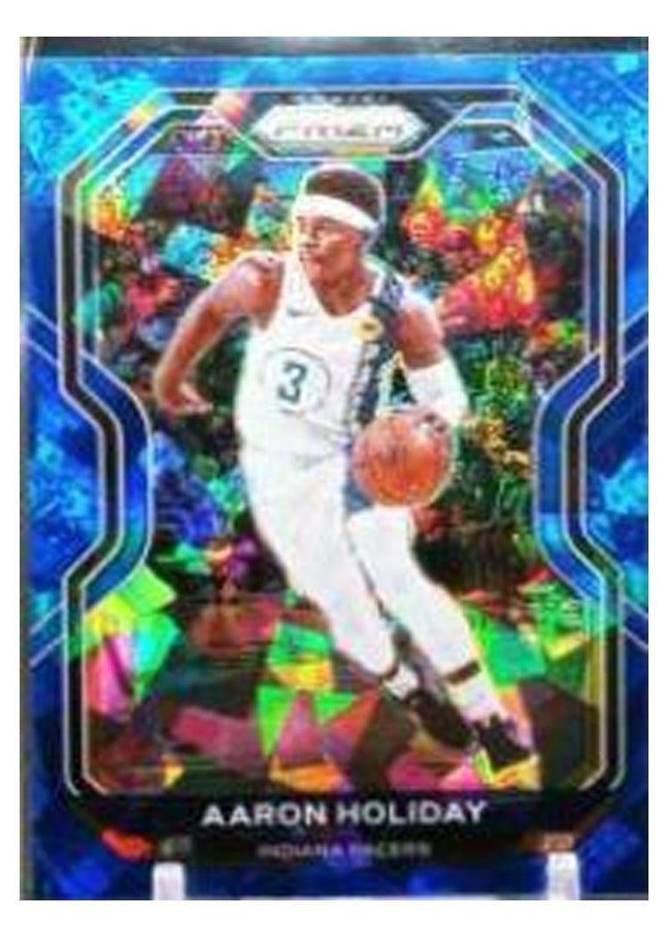 2020-21 Panini Prizm Base Set Aaron Holiday #74 card