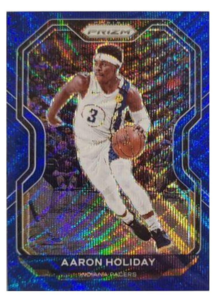2020-21 Panini Prizm Base Set Aaron Holiday #74 card