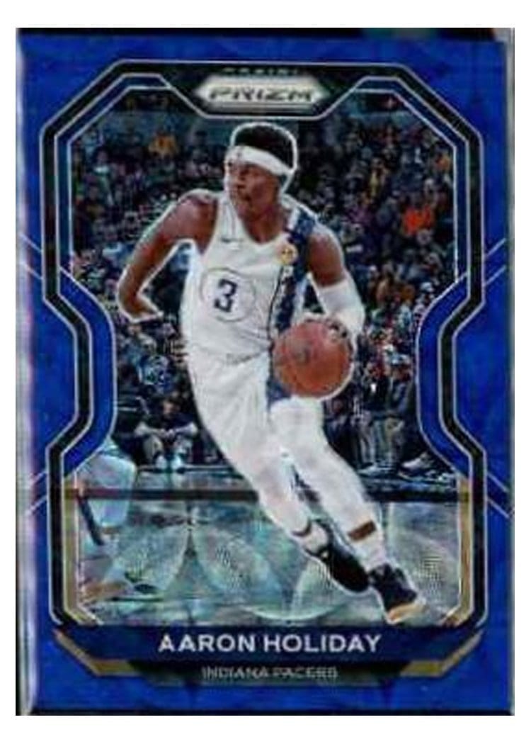 2020-21 Panini Prizm Base Set Aaron Holiday #74 card