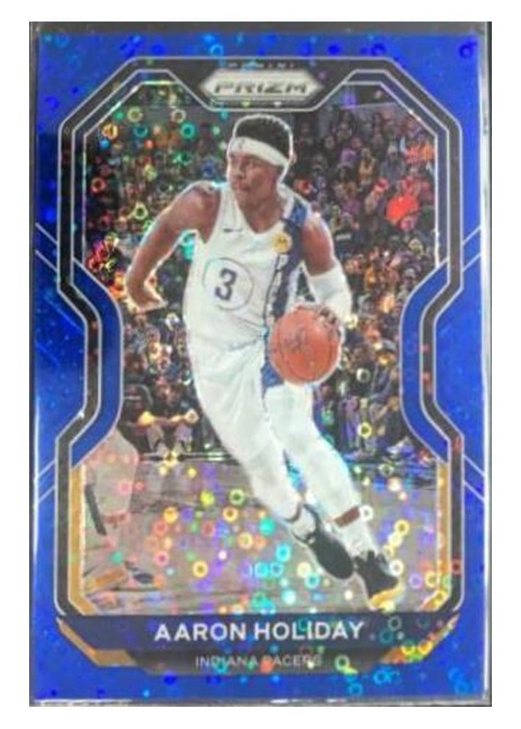 2020-21 Panini Prizm Base Set Aaron Holiday #74 card
