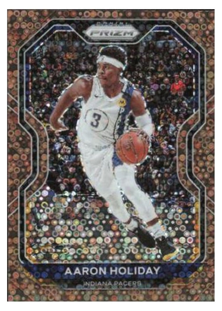 2020-21 Panini Prizm Base Set Aaron Holiday #74 card