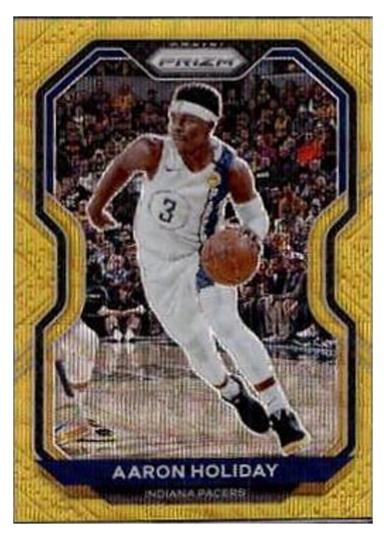 2020-21 Panini Prizm Base Set Aaron Holiday #74 card