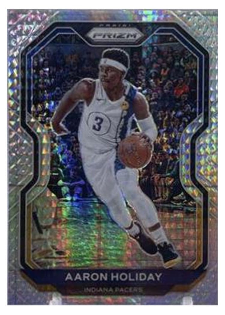 2020-21 Panini Prizm Base Set Aaron Holiday #74 card