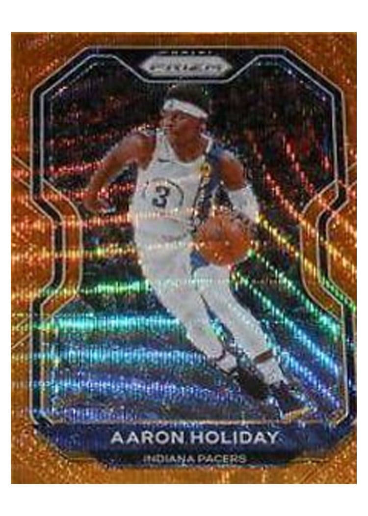 2020-21 Panini Prizm Base Set Aaron Holiday #74 card