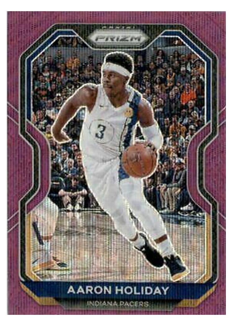 2020-21 Panini Prizm Base Set Aaron Holiday #74 card
