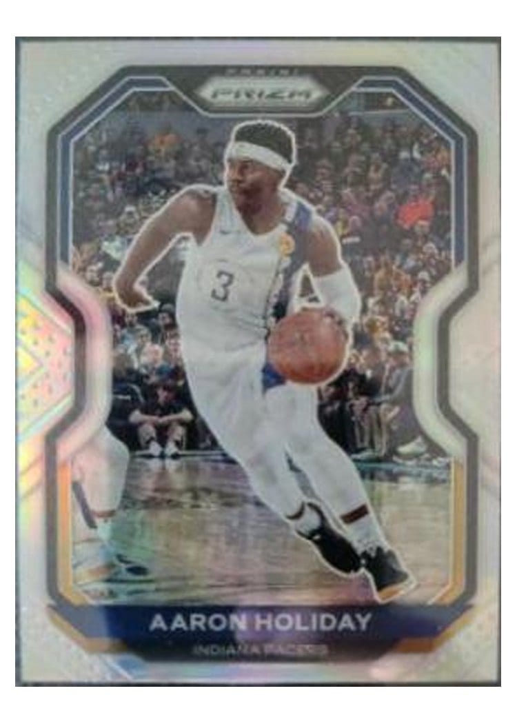 2020-21 Panini Prizm Base Set Aaron Holiday #74 card