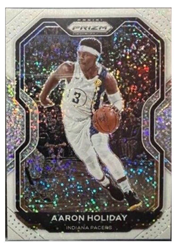 2020-21 Panini Prizm Base Set Aaron Holiday #74 card