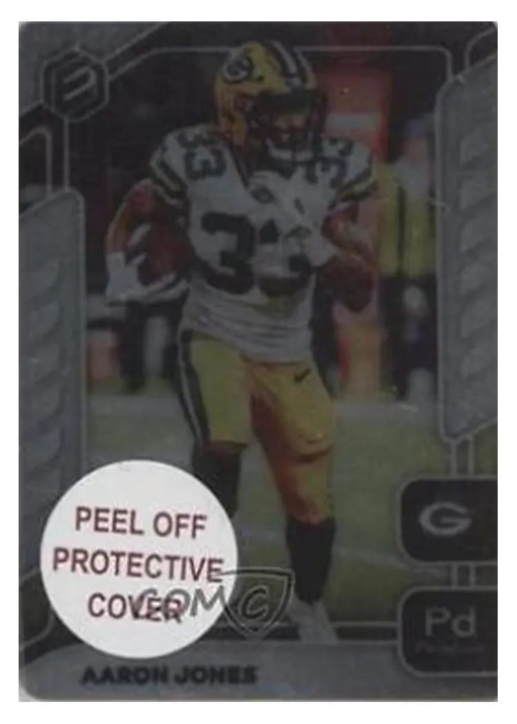 2020 Panini Elements Base Set Aaron Jones #6 card
