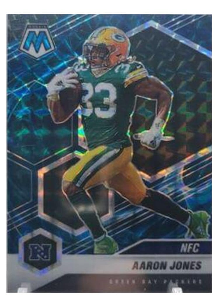 2021 Panini Mosaic Base Set Aaron Jones #212 card