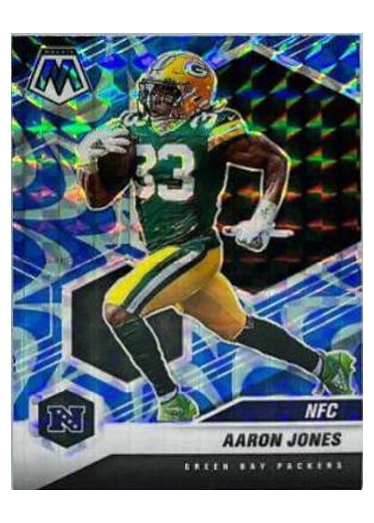 2021 Panini Mosaic Base Set Aaron Jones #212 card