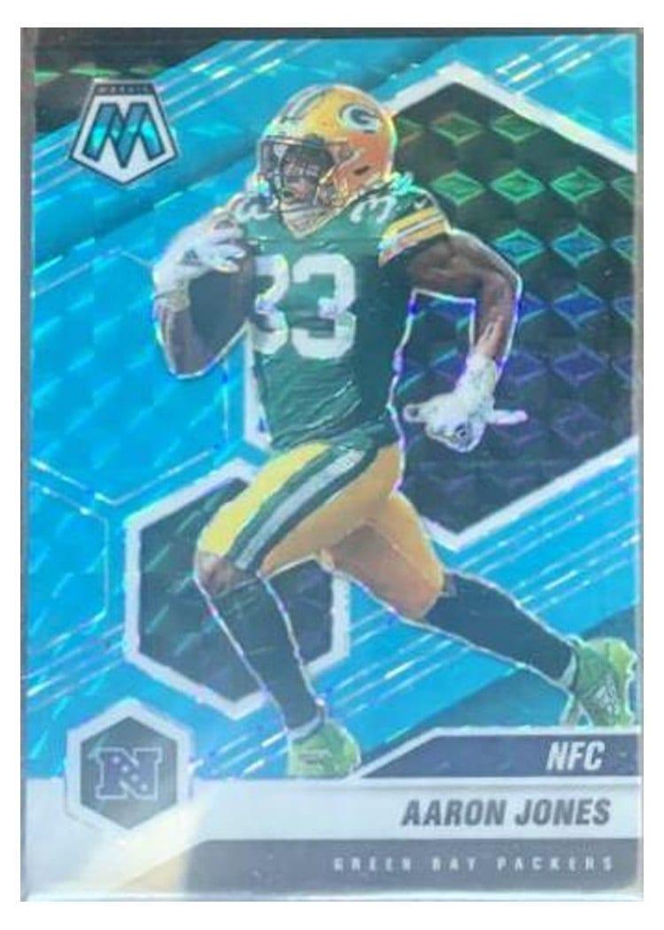 2021 Panini Mosaic Base Set Aaron Jones #212 card