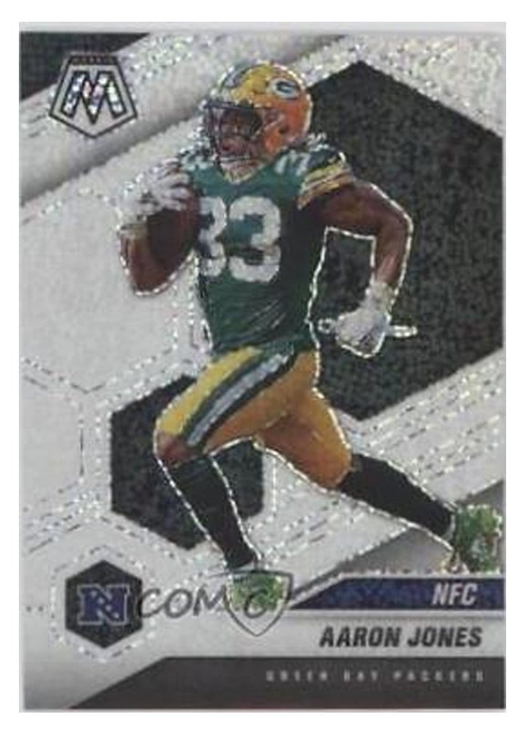 2021 Panini Mosaic Base Set Aaron Jones #212 card