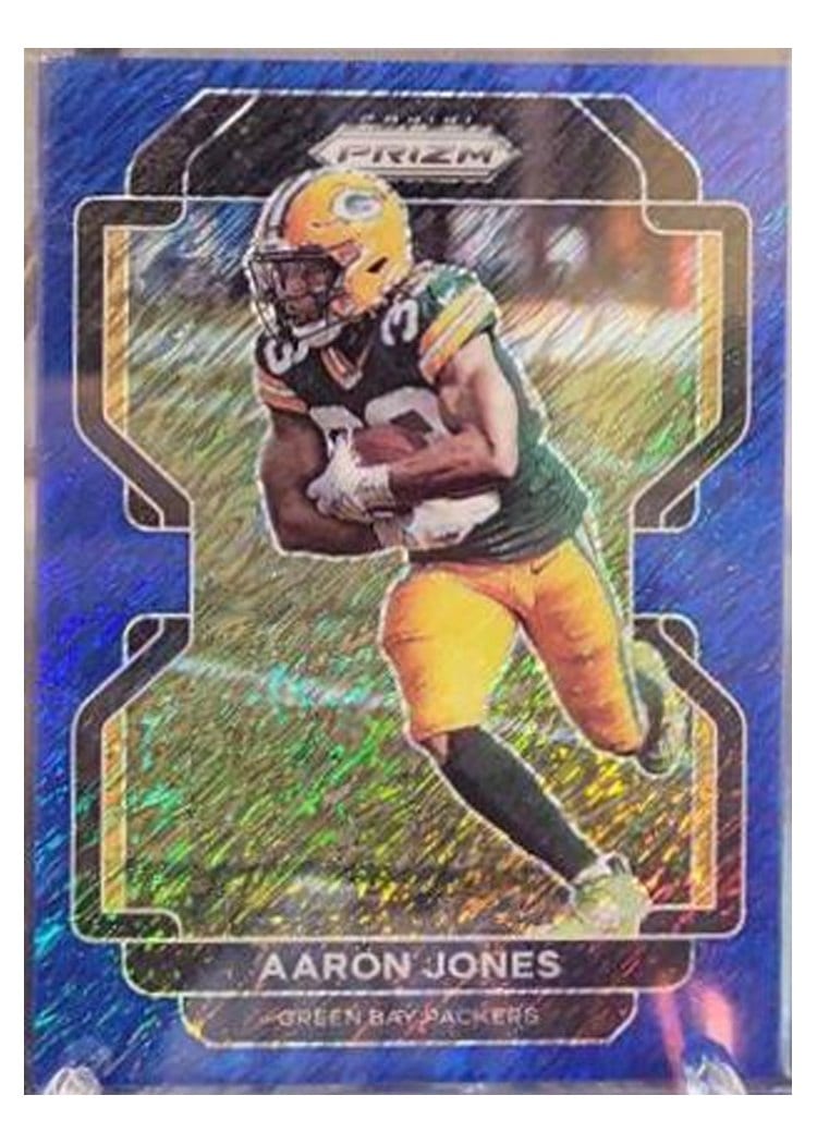 2021 Panini Prizm Base Set Aaron Jones #139 card