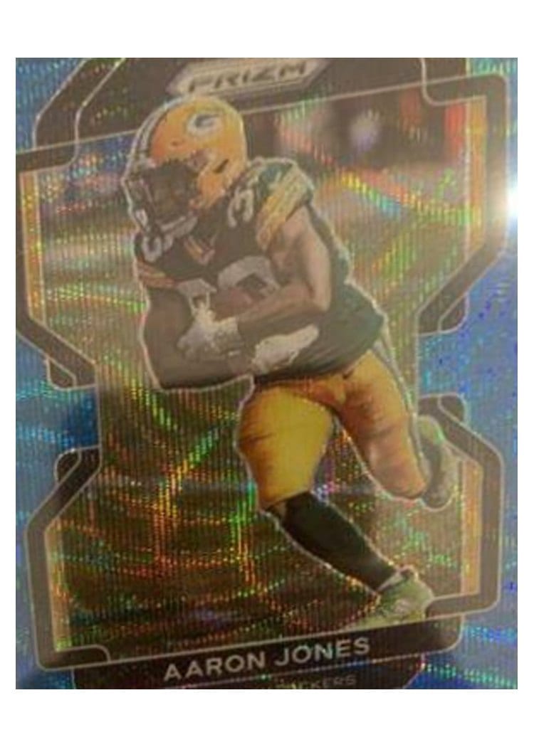 2021 Panini Prizm Base Set Aaron Jones #139 card