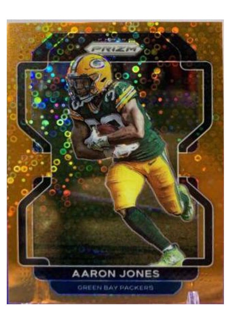 2021 Panini Prizm Base Set Aaron Jones #139 card