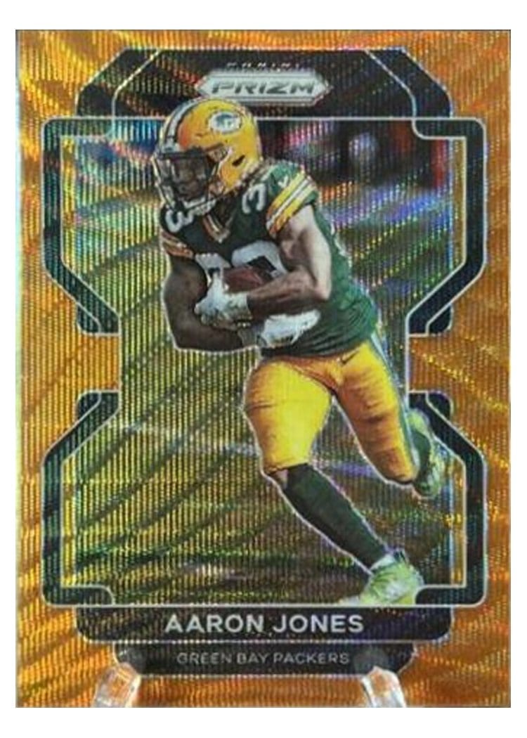 2021 Panini Prizm Base Set Aaron Jones #139 card