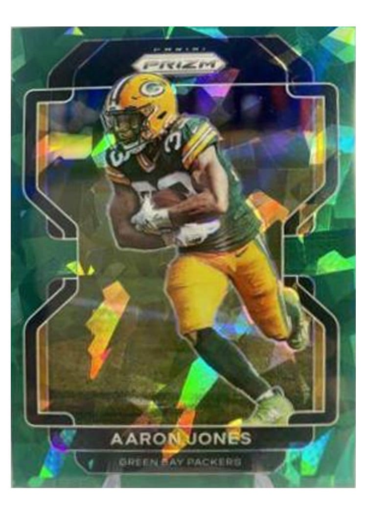 2021 Panini Prizm Base Set Aaron Jones #139 card