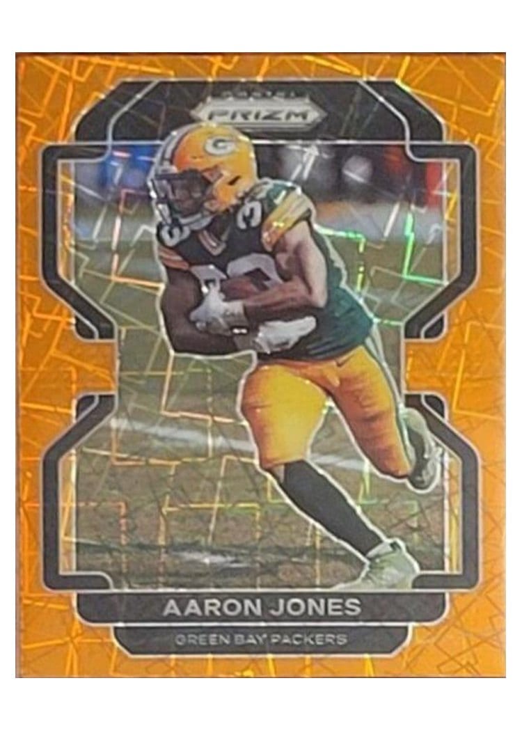 2021 Panini Prizm Base Set Aaron Jones #139 card