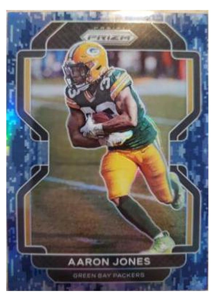 2021 Panini Prizm Base Set Aaron Jones #139 card