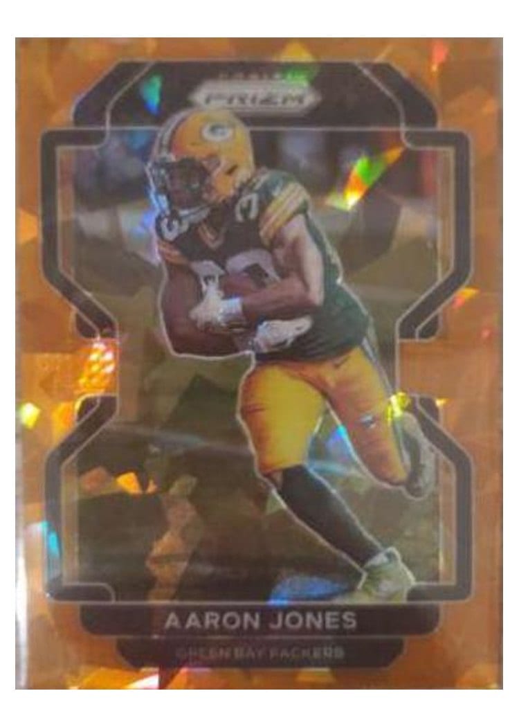2021 Panini Prizm Base Set Aaron Jones #139 card